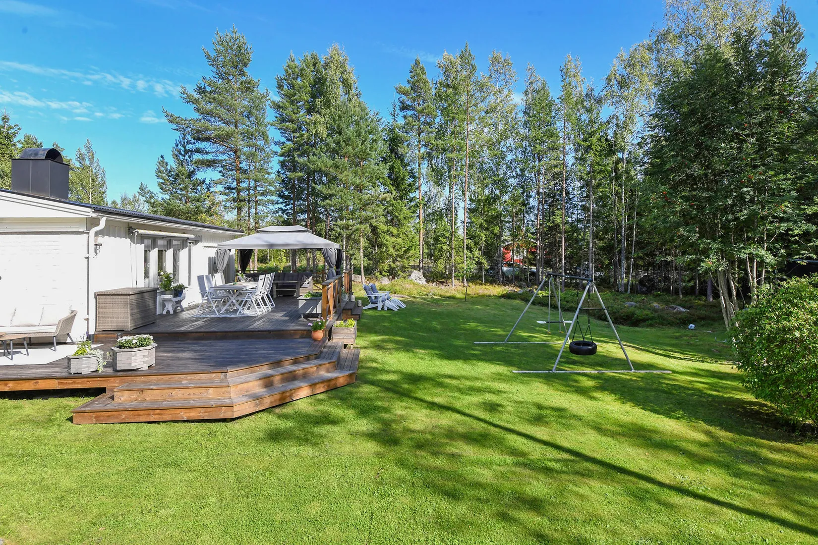 Villa, Finnstigen 11, Finnharen, Gävle