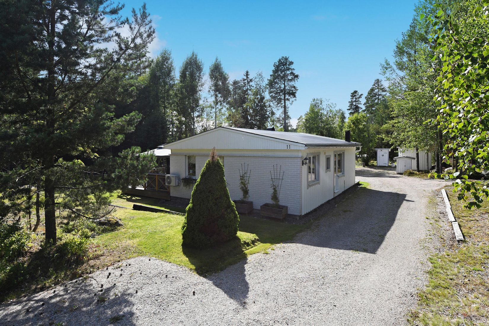 Villa, Finnstigen 11, Finnharsfjärden, Gävle
