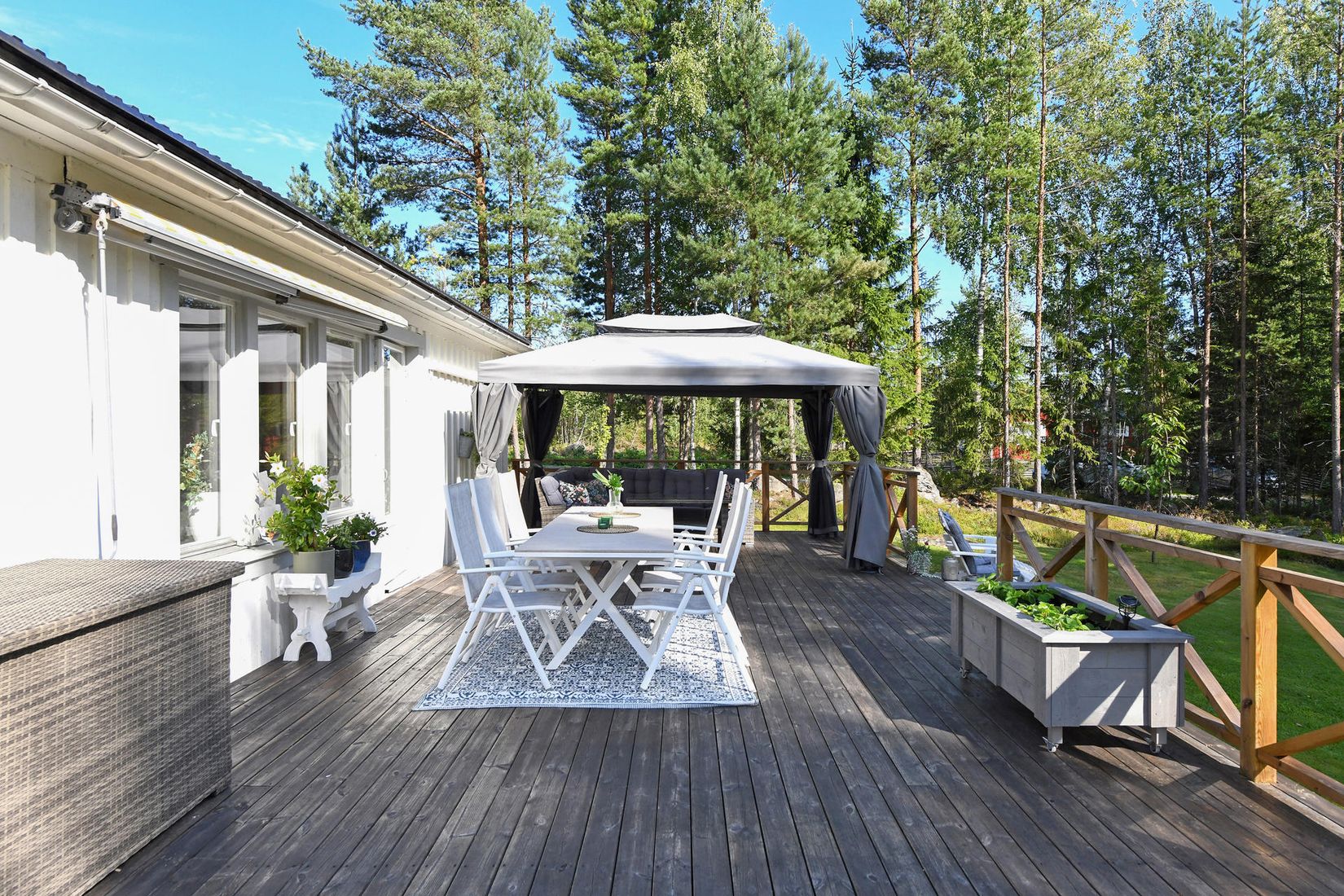 Villa, Finnstigen 11, Finnharsfjärden, Gävle