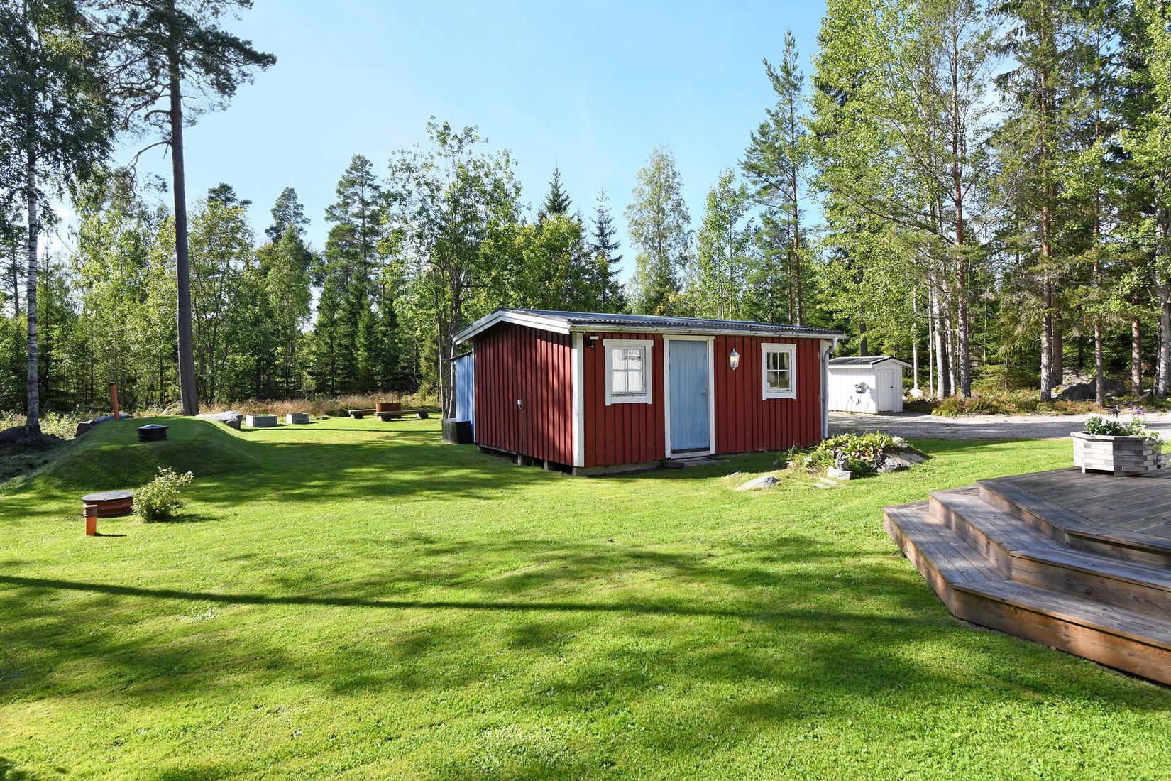 Villa, Finnstigen 11, Finnharsfjärden, Gävle