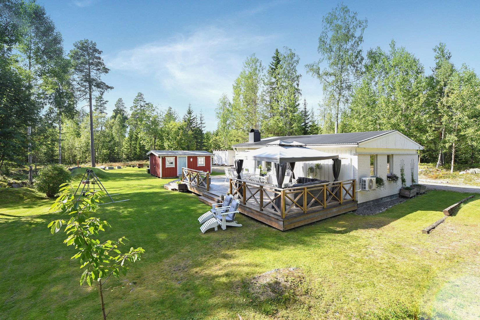Villa, Finnstigen 11, Finnharsfjärden, Gävle