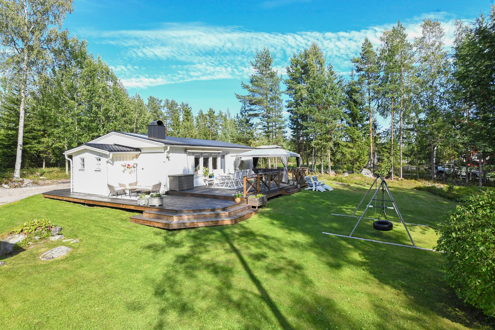 Villa, Finnstigen 11, Finnharen, Gävle