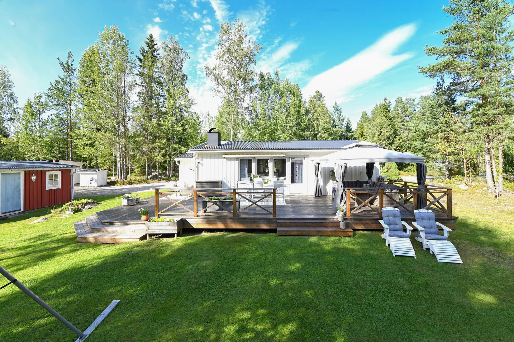 Villa, Finnstigen 11, Finnharen, Gävle