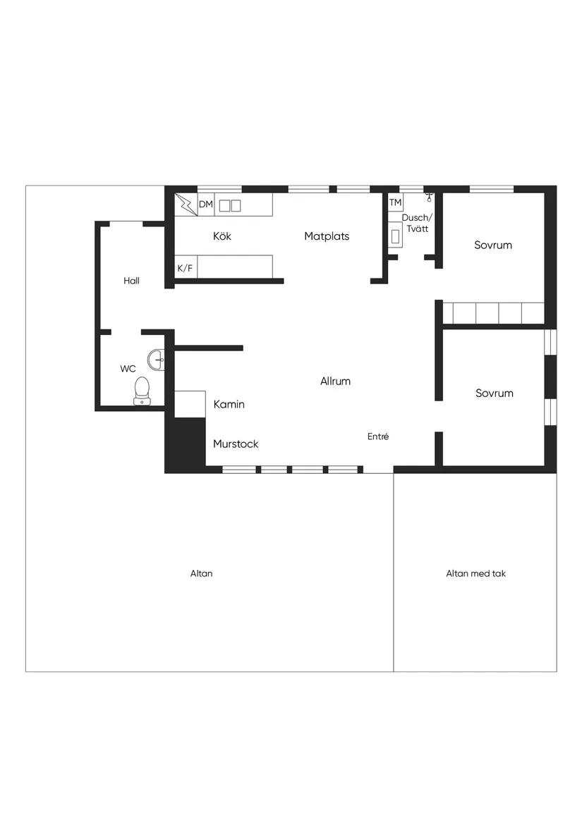 Villa, Finnstigen 11, Finnharen, Gävle