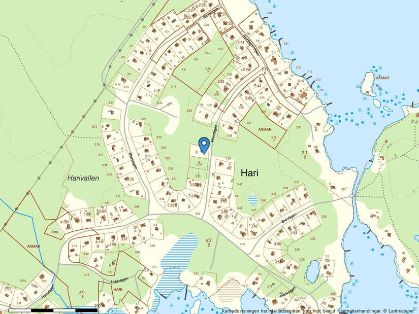 Villa, Finnstigen 11, Finnharsfjärden, Gävle