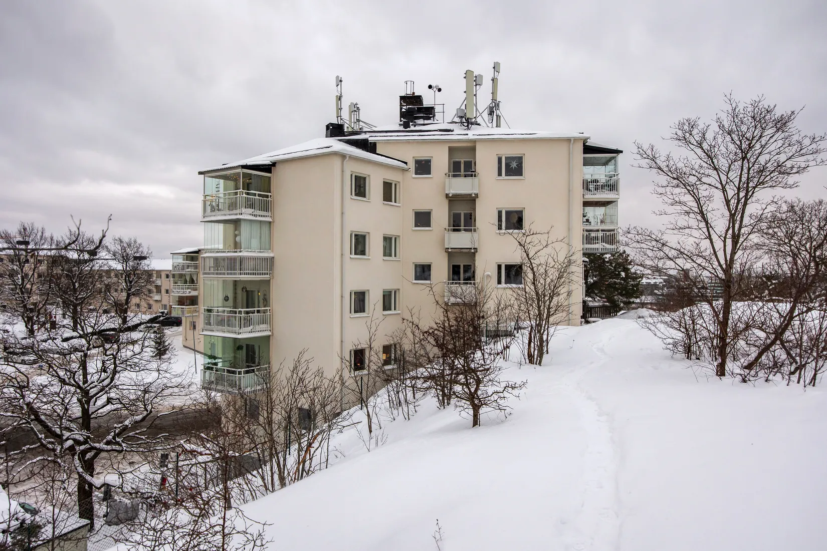 Bostadsrätt, Finnbergsvägen 3, Nacka