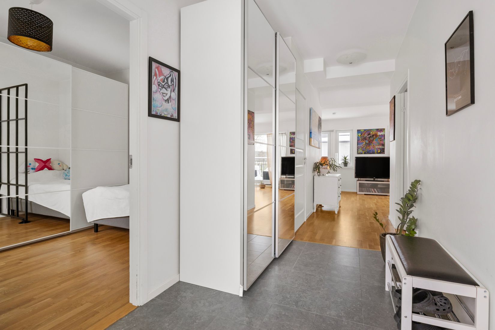 Bostadsrätt, Manfred Björkquists Allé 12 L, Sigtuna - Sjudargården, Sigtuna