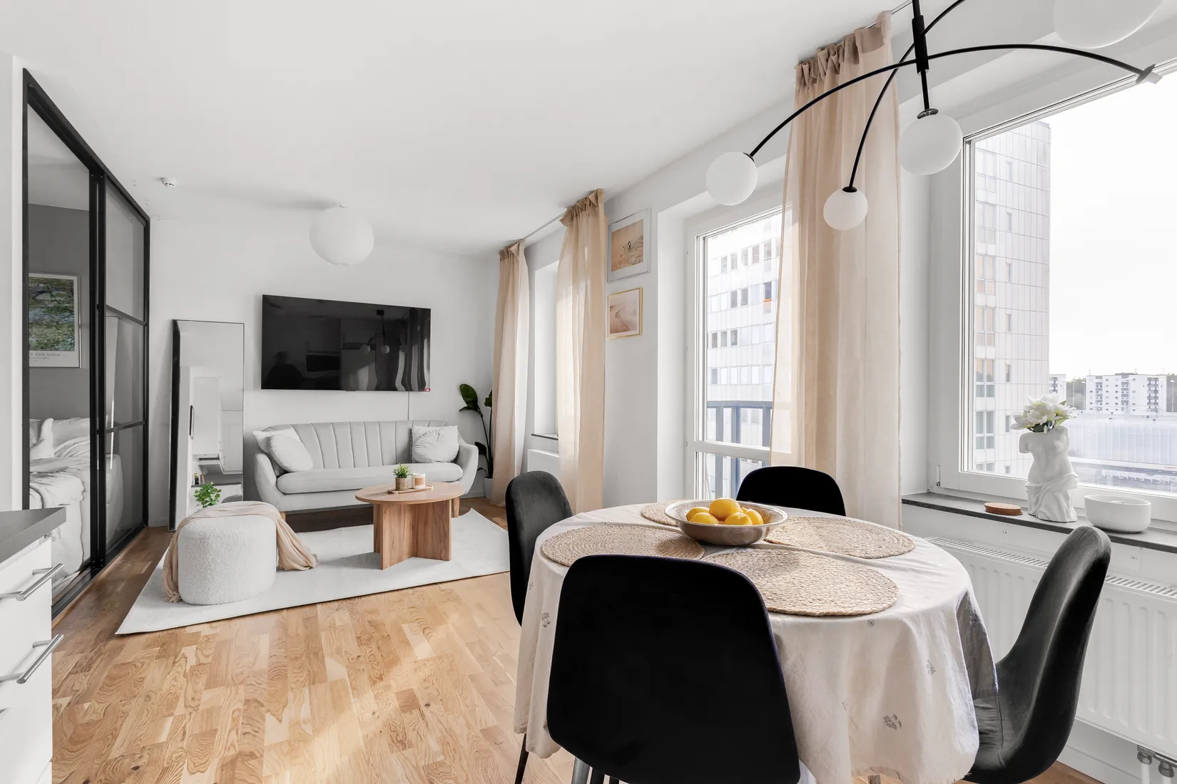 Bostadsrätt, Jämtlandsgatan 107, Vån 7 (11072/1602), Vällingby Parkstad / Råcksta, Stockholm