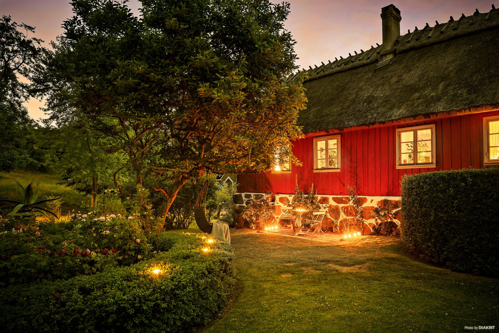 Villa, Fru Hammars väg 3, Brösarp, Tomelilla