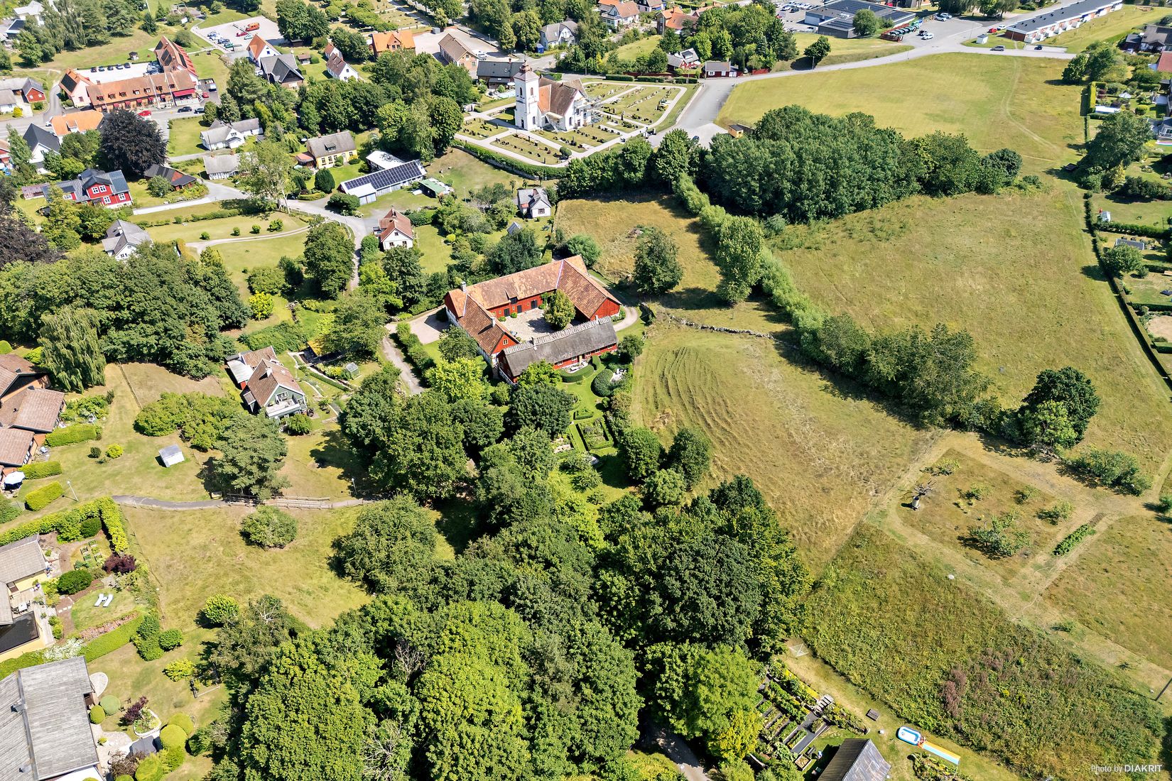 Villa, Fru Hammars väg 3, Brösarp, Tomelilla