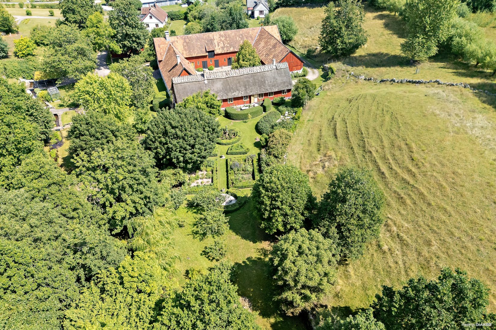 Villa, Fru Hammars väg 3, Brösarp, Tomelilla