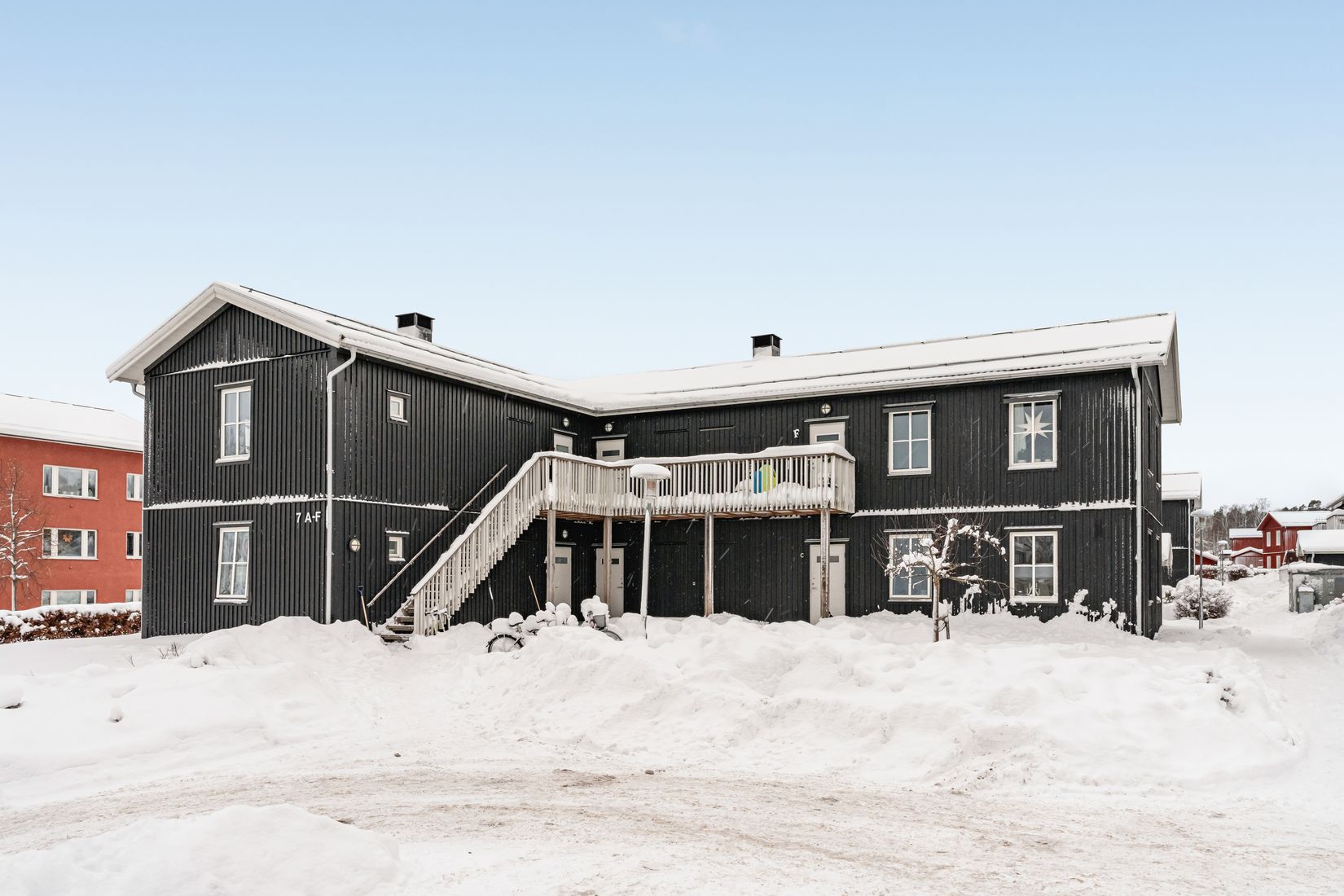 Bostadsrätt, Dalbyvägen 7E, Färsna, Norrtälje