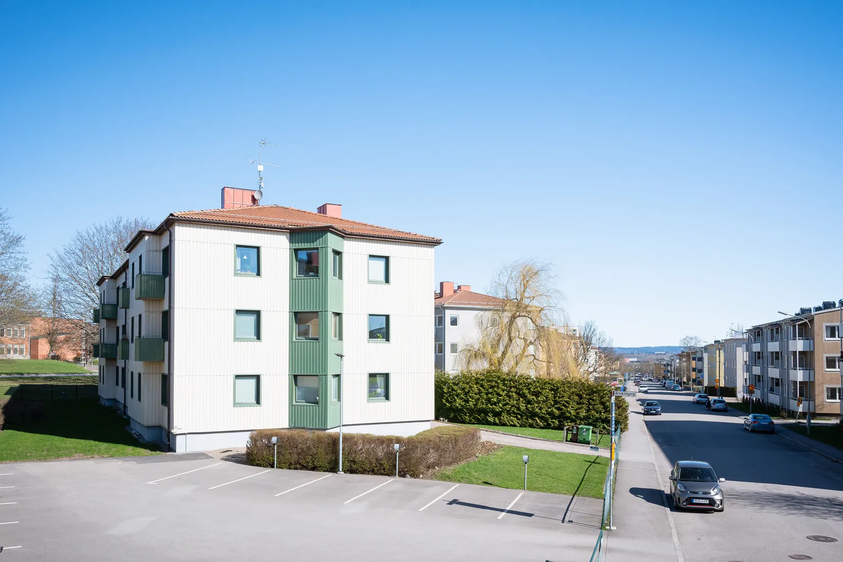 Bostadsrätt, Himmelstalundsvägen 40, Beckershov, Norrköping