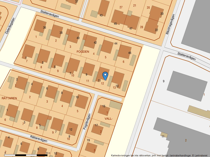 Villa, Fogdevägen 11, Stattena, Hässleholm