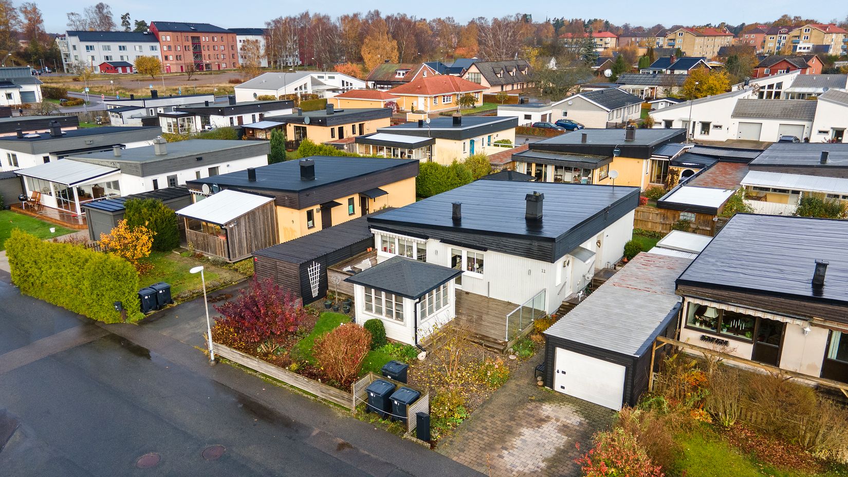 Villa, Fogdevägen 11, Stattena, Hässleholm