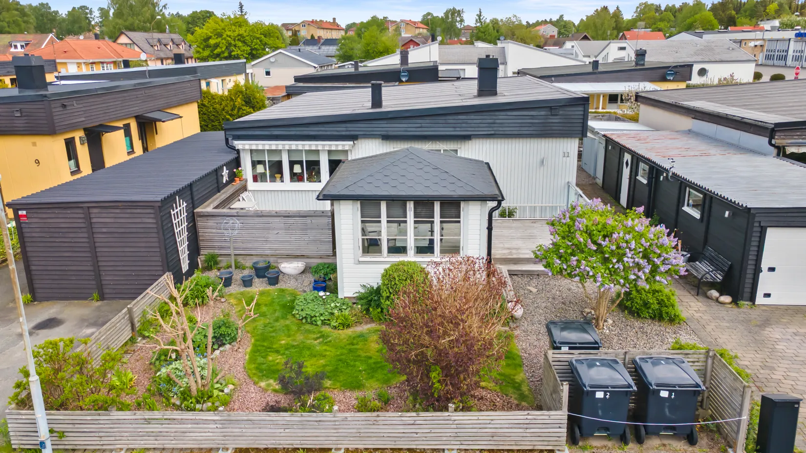 Villa, Fogdevägen 11, Stattena, Hässleholm