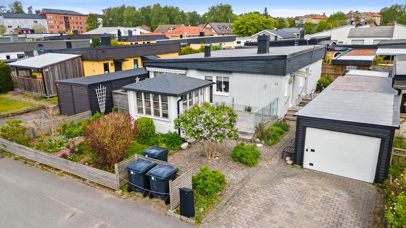 Villa, Fogdevägen 11, Stattena, Hässleholm