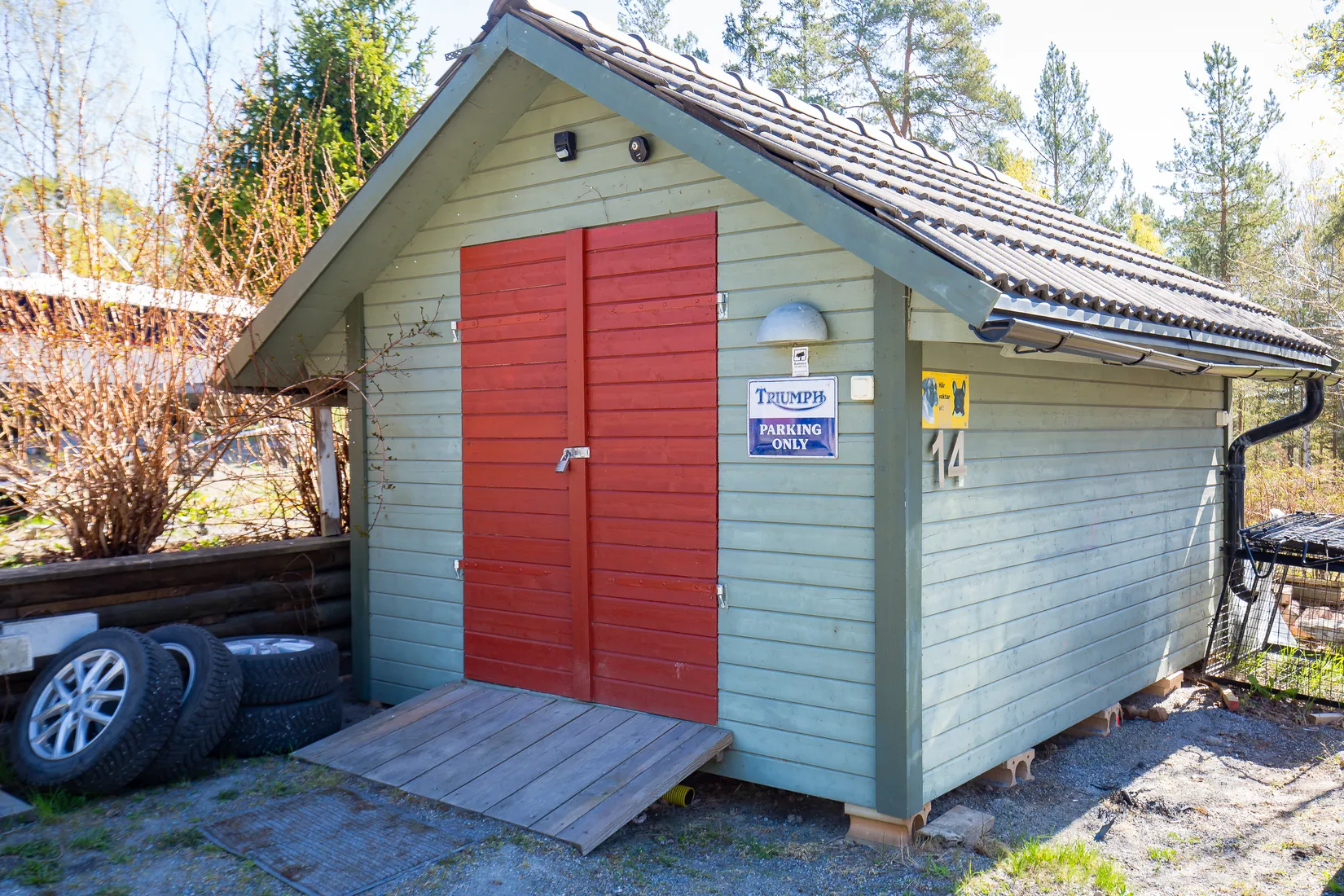 Villa, Ankarboms väg 14, Oxön, Värmdö