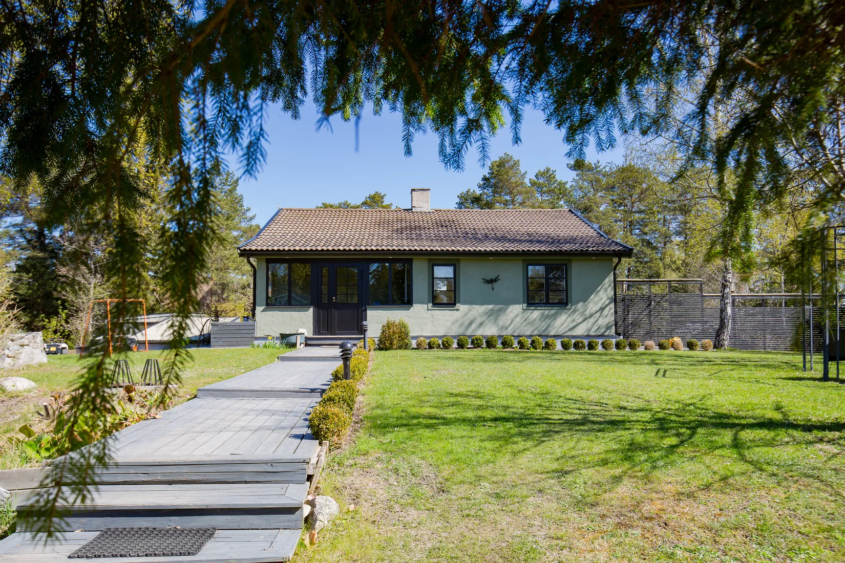 Villa, Ankarboms väg 14, Oxön, Värmdö