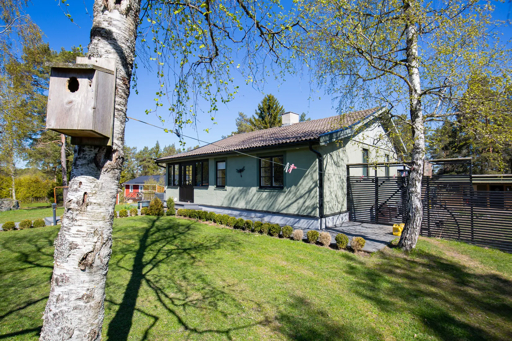 Villa, Ankarboms väg 14, Oxön, Värmdö