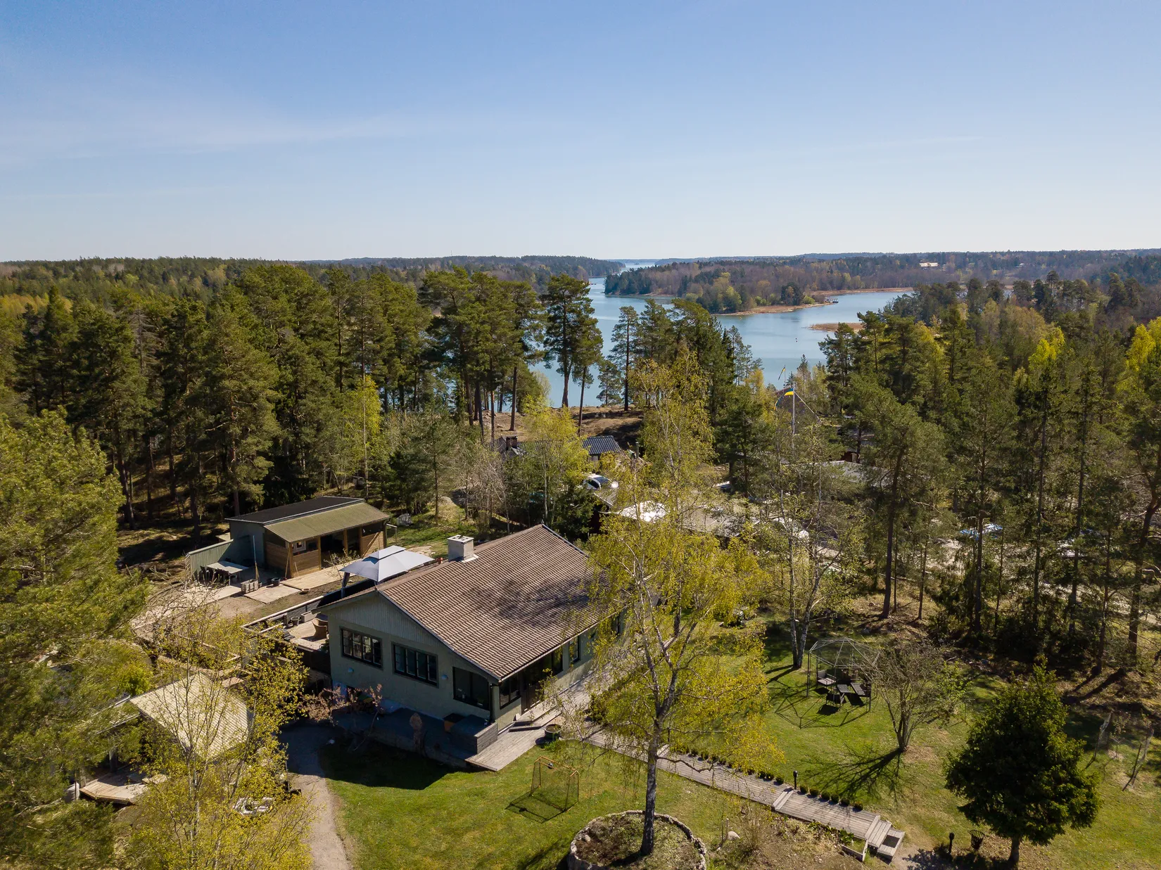Villa, Ankarboms väg 14, Oxön, Värmdö