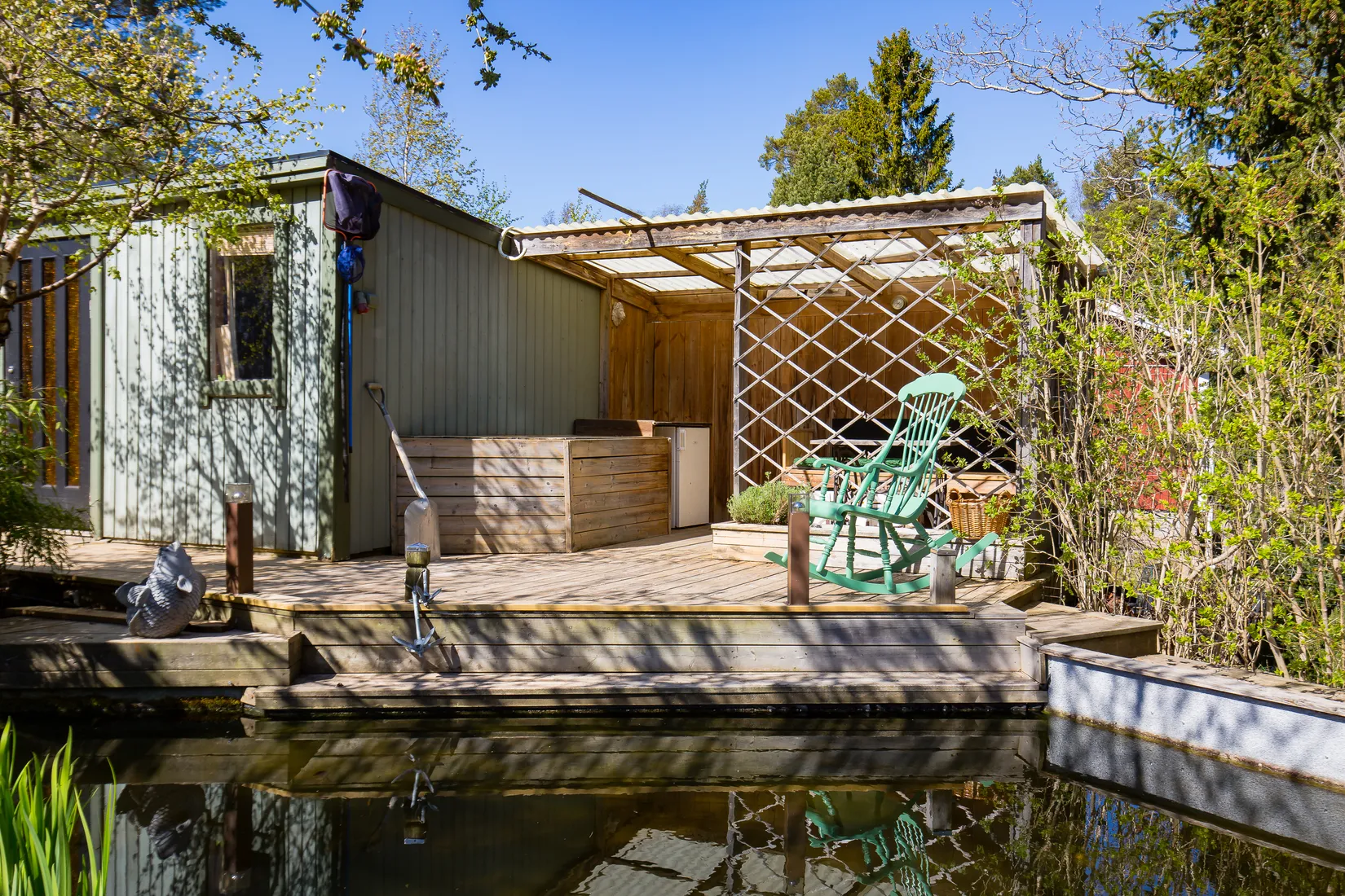 Villa, Ankarboms väg 14, Oxön, Värmdö