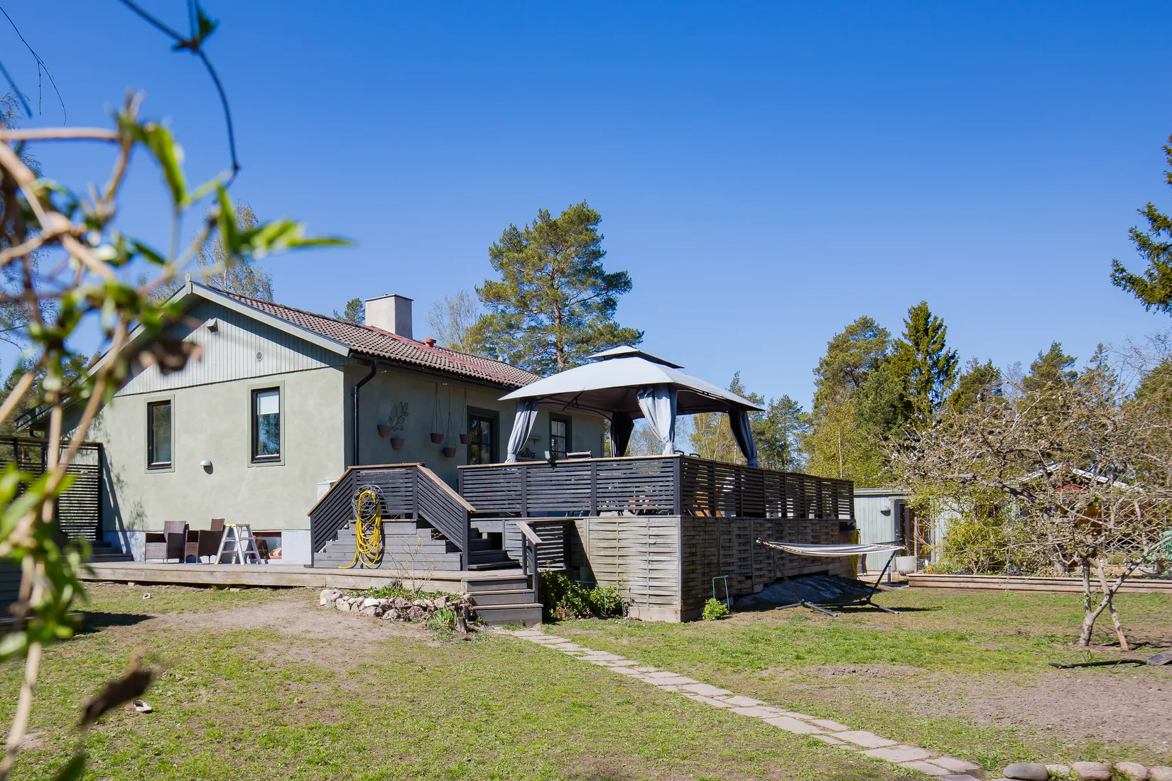 Villa, Ankarboms väg 14, Oxön, Värmdö