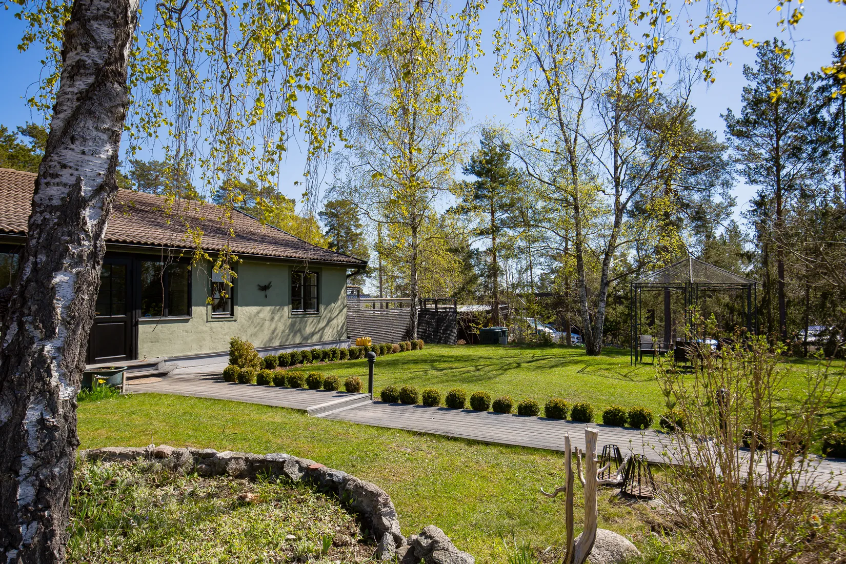 Villa, Ankarboms väg 14, Oxön, Värmdö