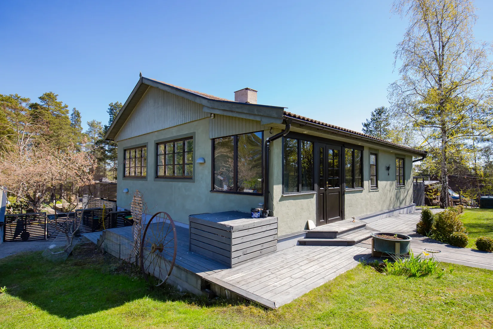 Villa, Ankarboms väg 14, Oxön, Värmdö