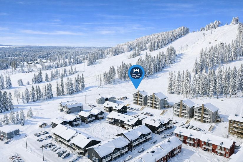 Bostadsrätt, Kläppgatan 1230A, Kläppen, Malung-Sälen