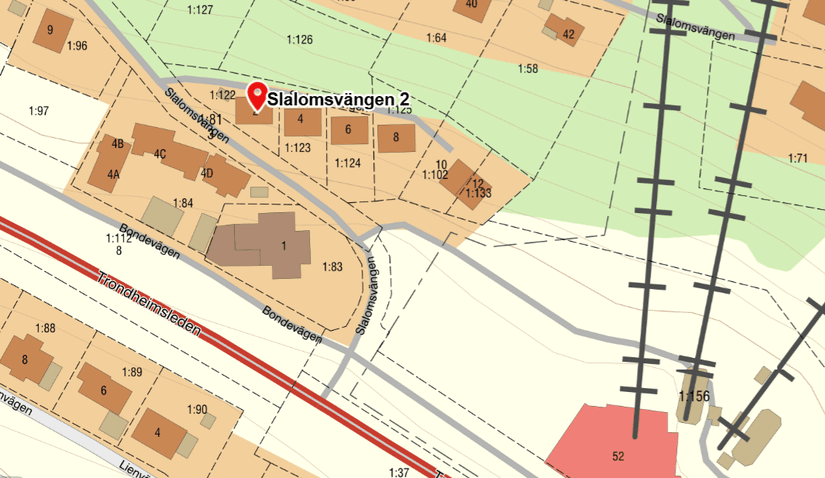 Fritidshus, Slalomsvängen 2, Åre By, Åre