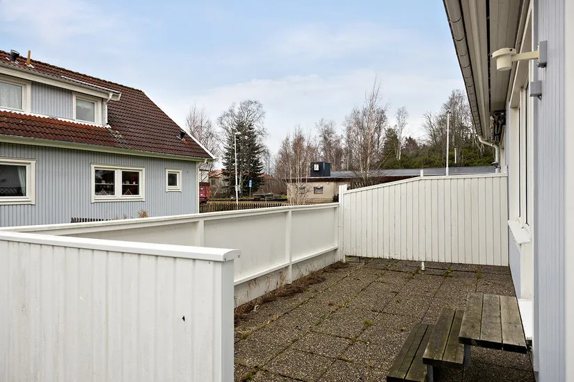 Radhus, Murhammarvägen 11C & 11D, Kareby, Kungälv