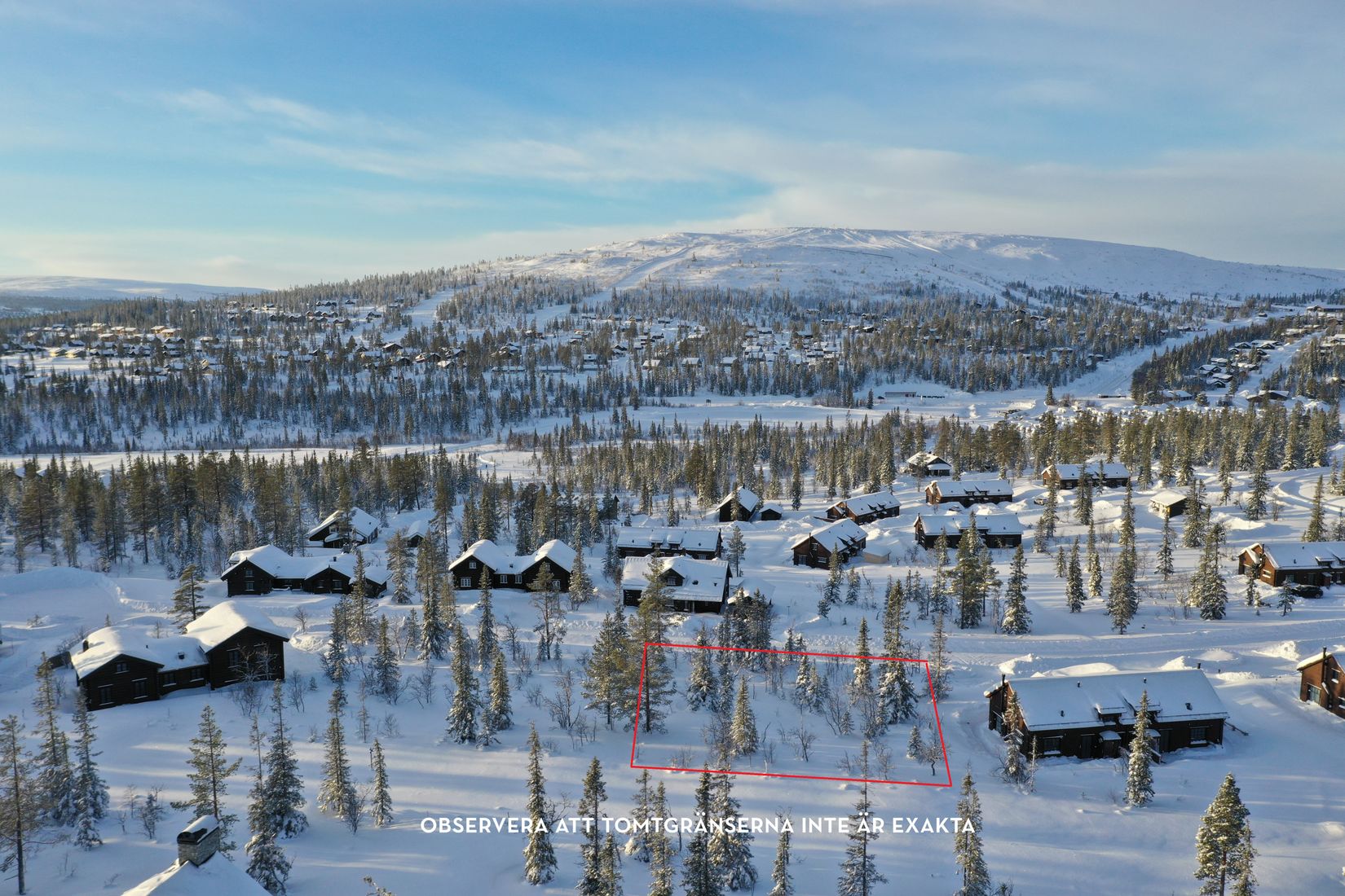 Tomt, Lupusvägen 7, Berg