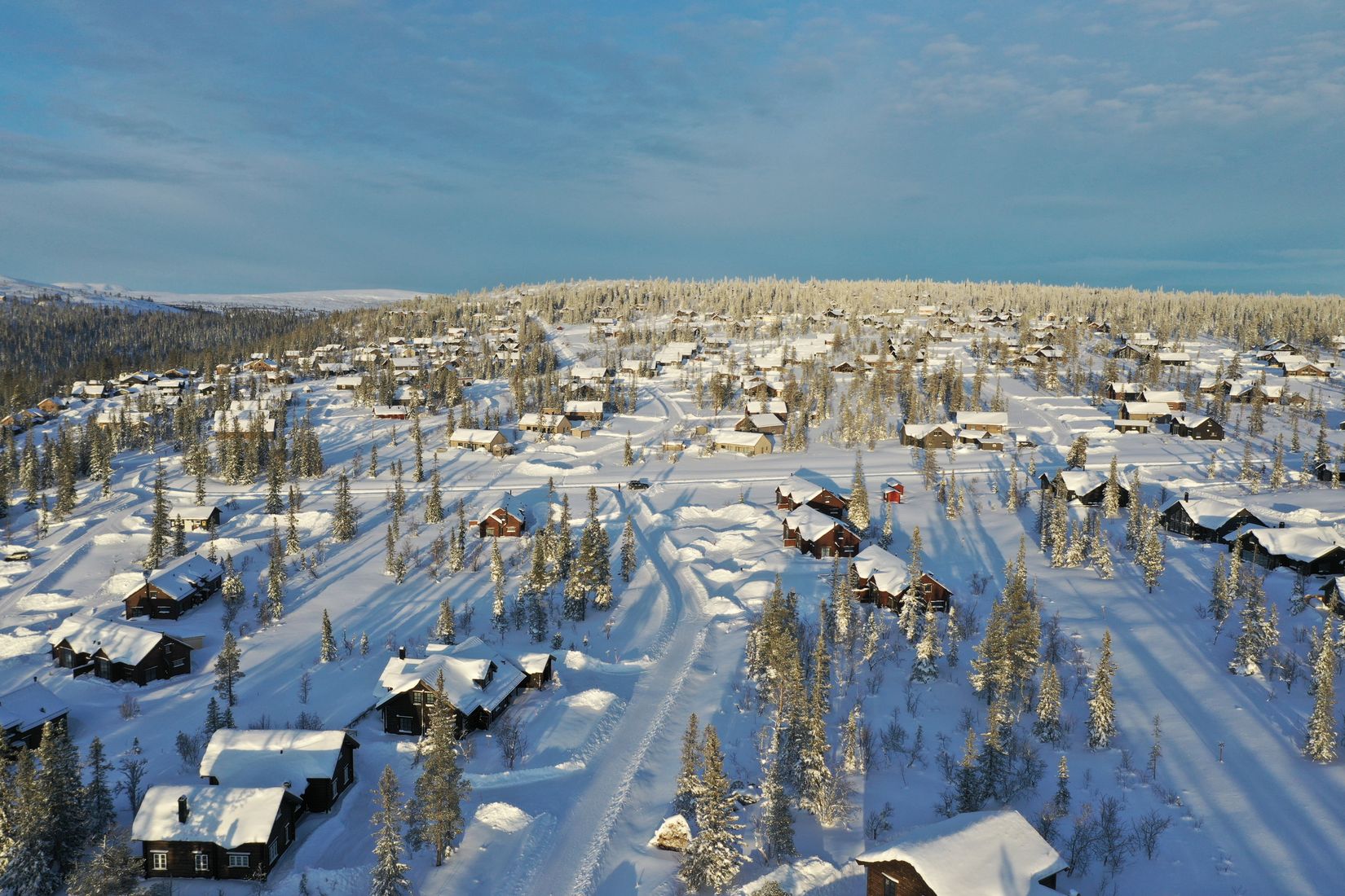 Tomt, Lupusvägen 7, Berg