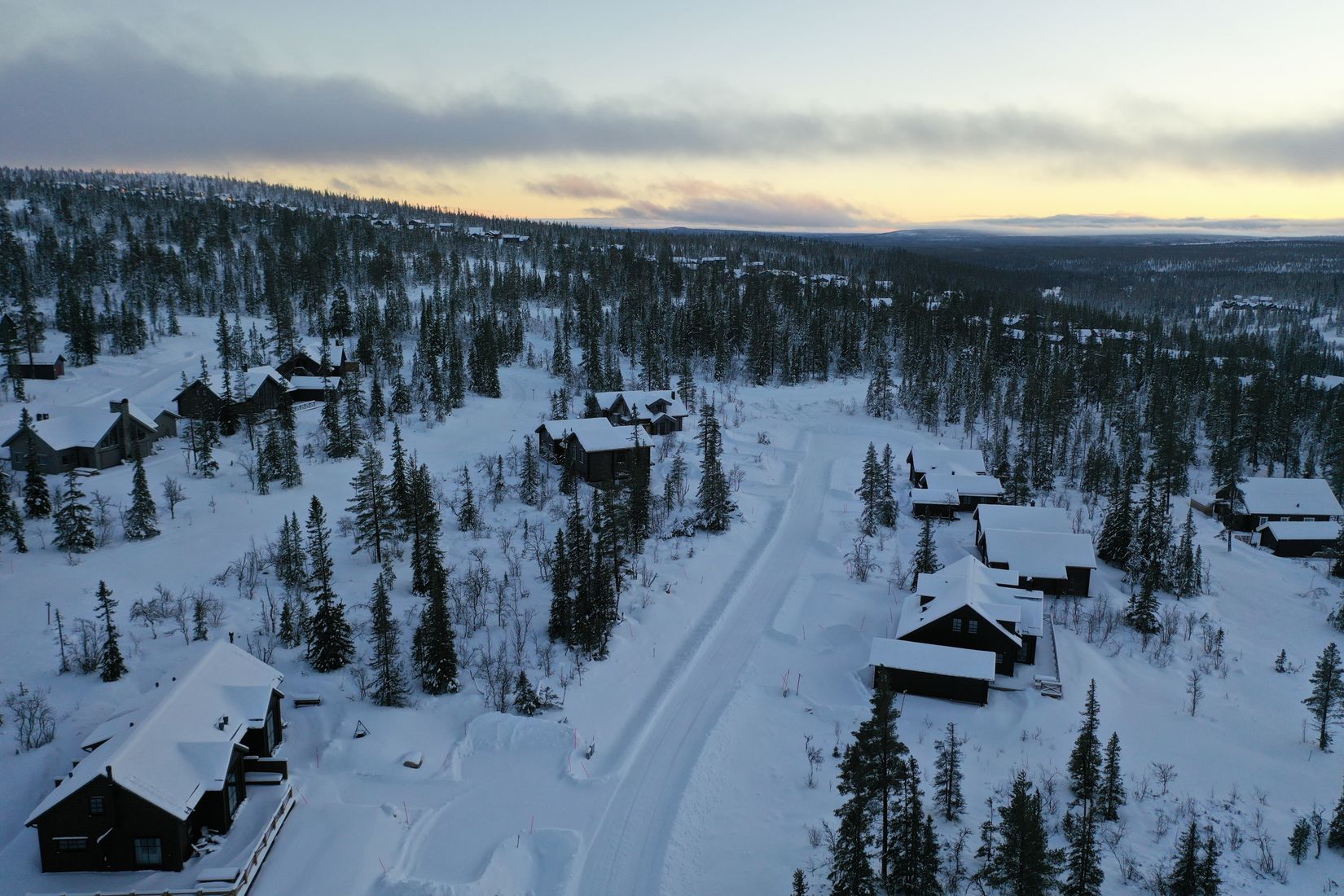 Tomt, Lupusvägen 7, Berg