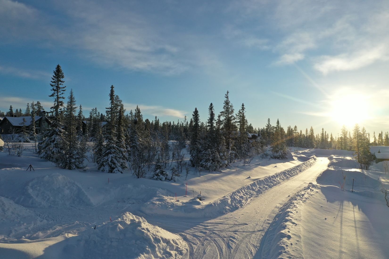 Tomt, Lupusvägen 7, Berg