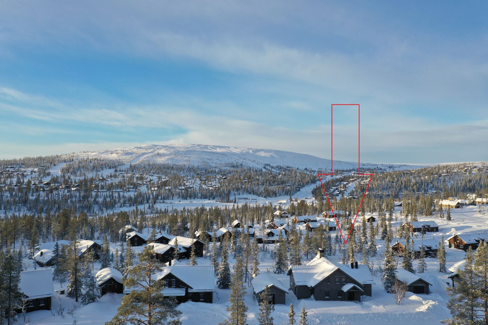 Tomt, Lupusvägen 7, Berg