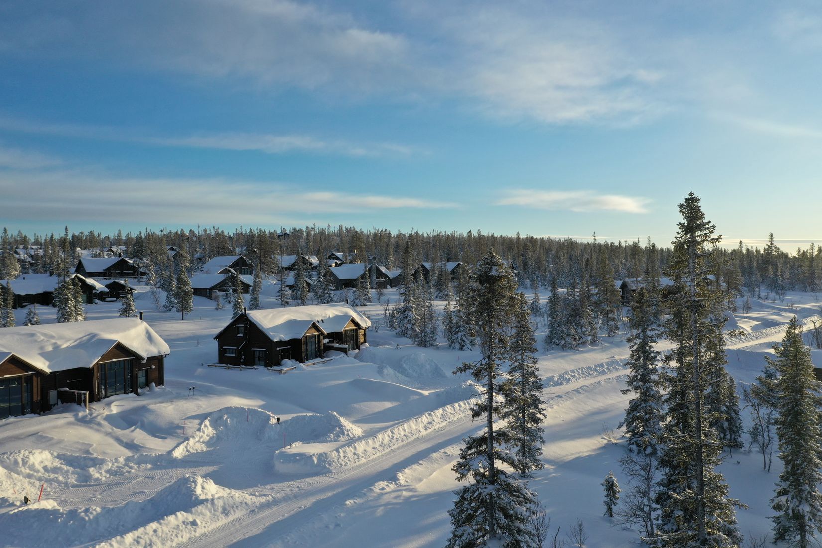 Tomt, Lupusvägen 7, Berg