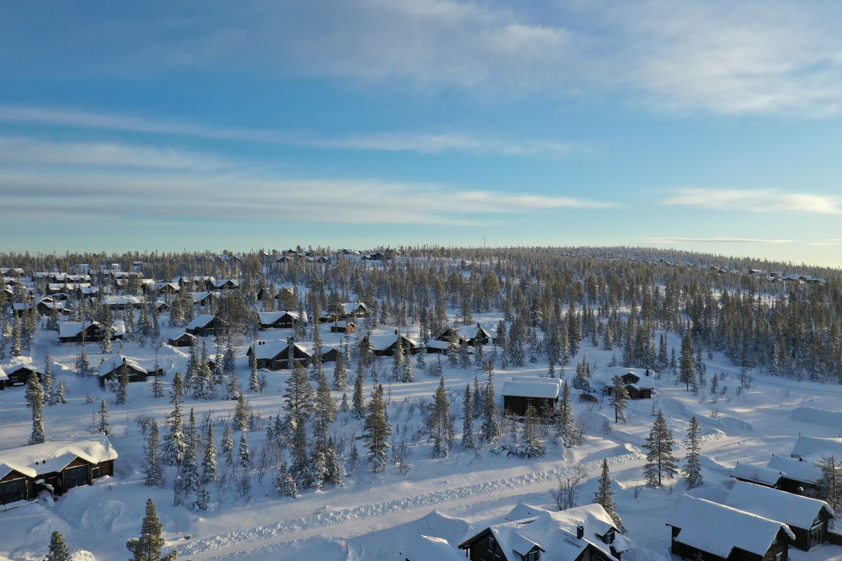 Tomt, Lupusvägen 7, Berg