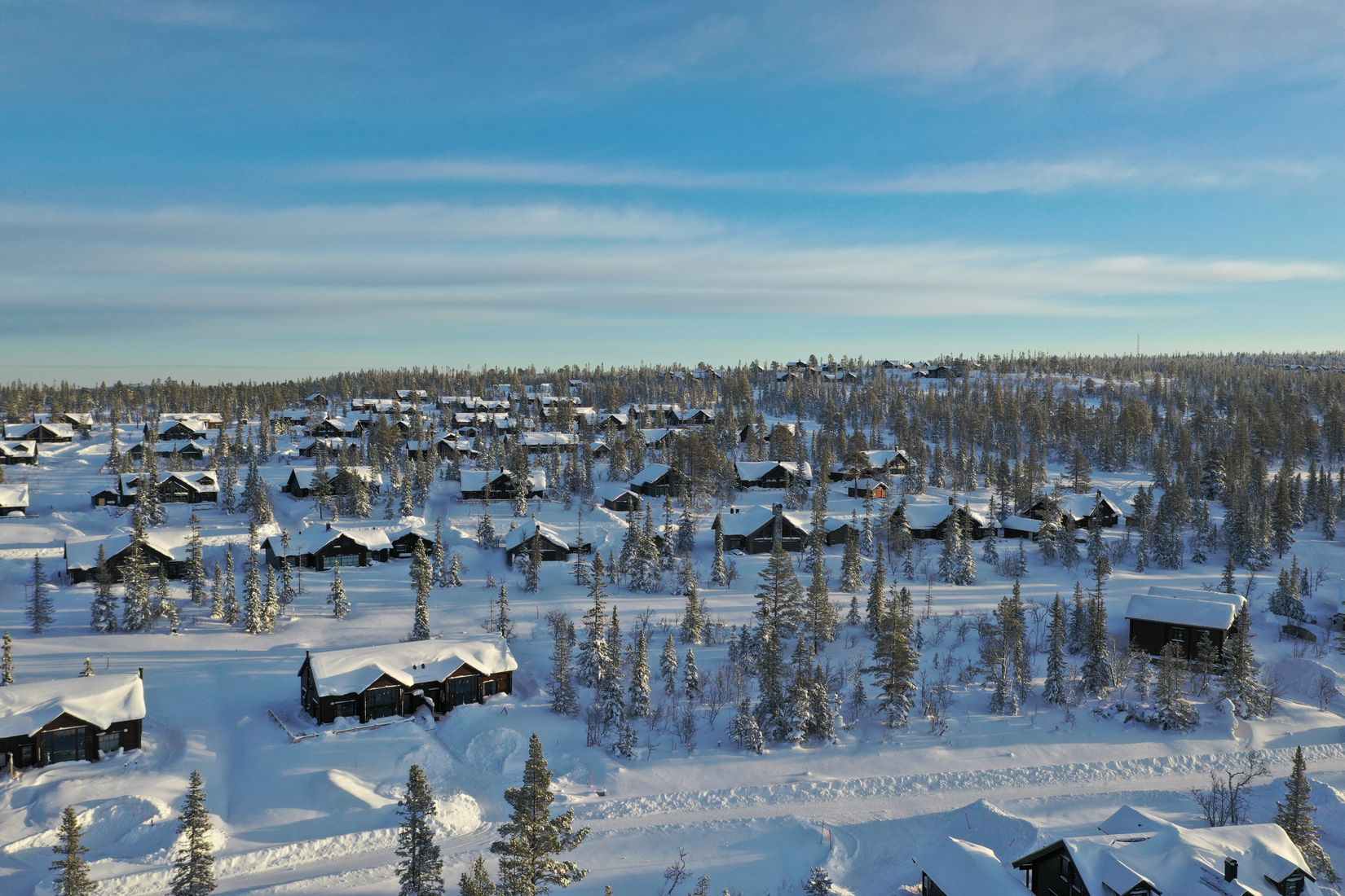 Tomt, Lupusvägen 7, Berg