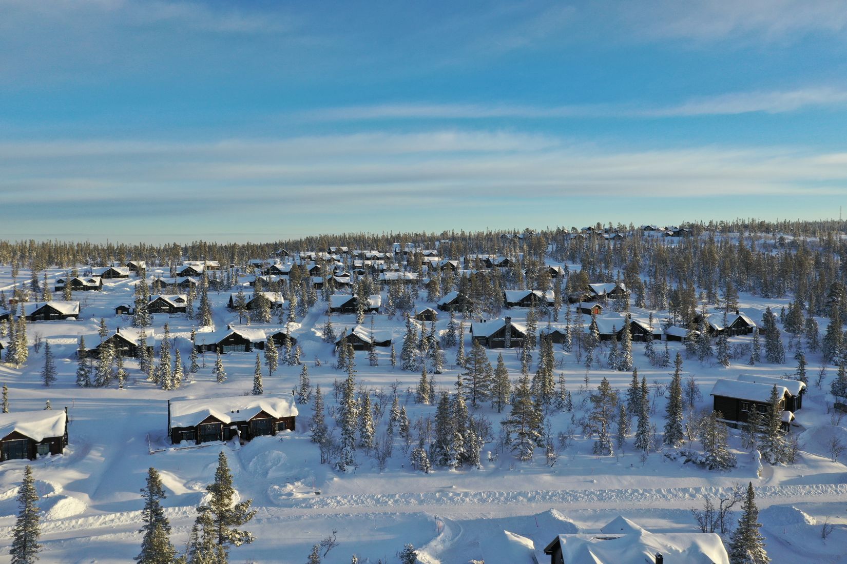 Tomt, Lupusvägen 7, Berg