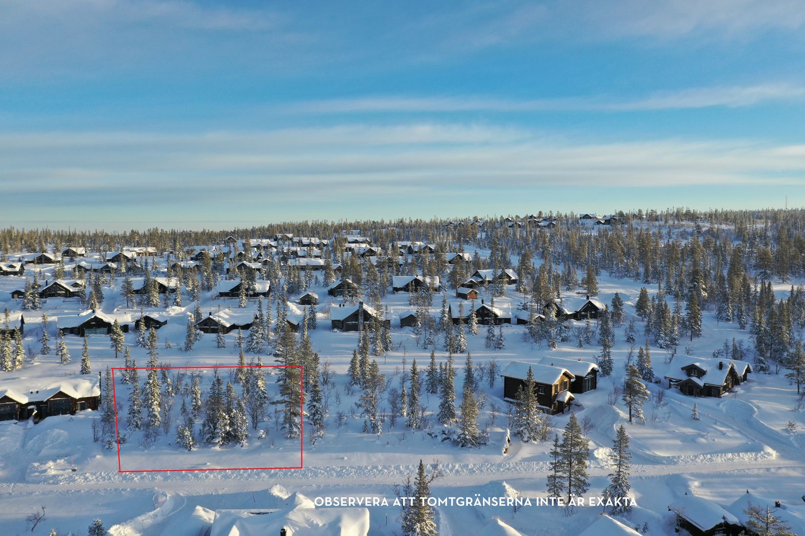 Tomt, Lupusvägen 7, Berg