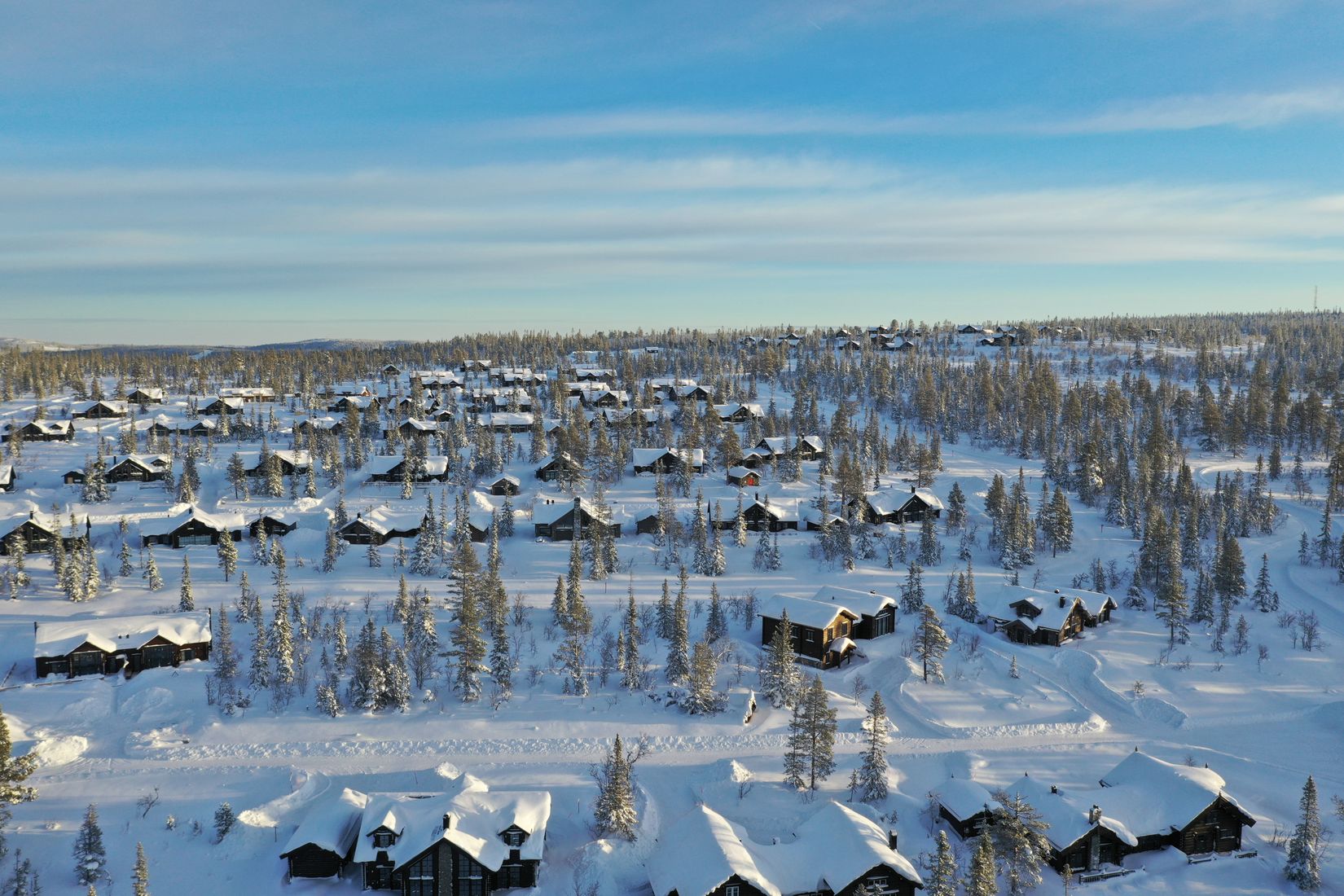 Tomt, Lupusvägen 7, Berg