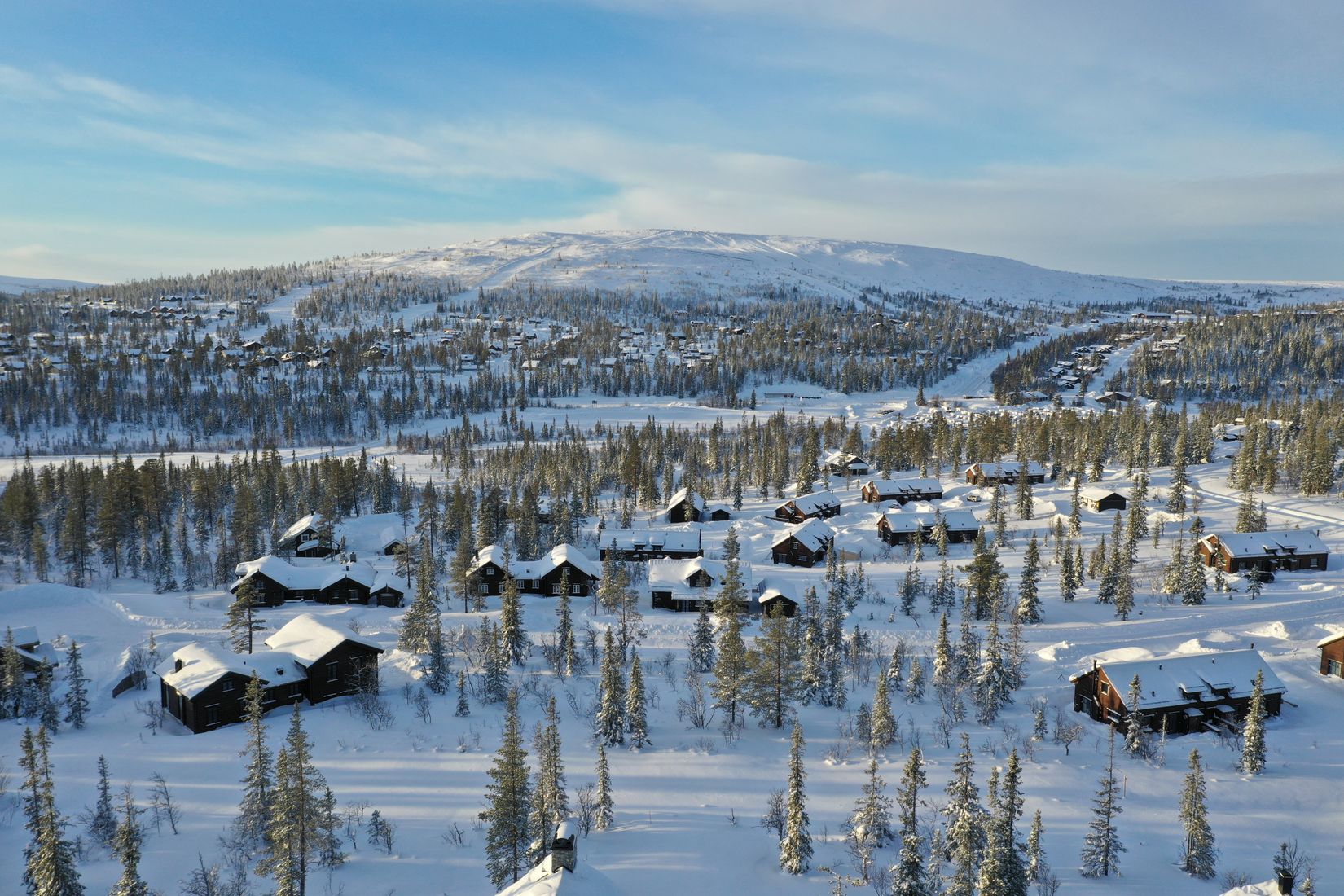 Tomt, Lupusvägen 7, Berg