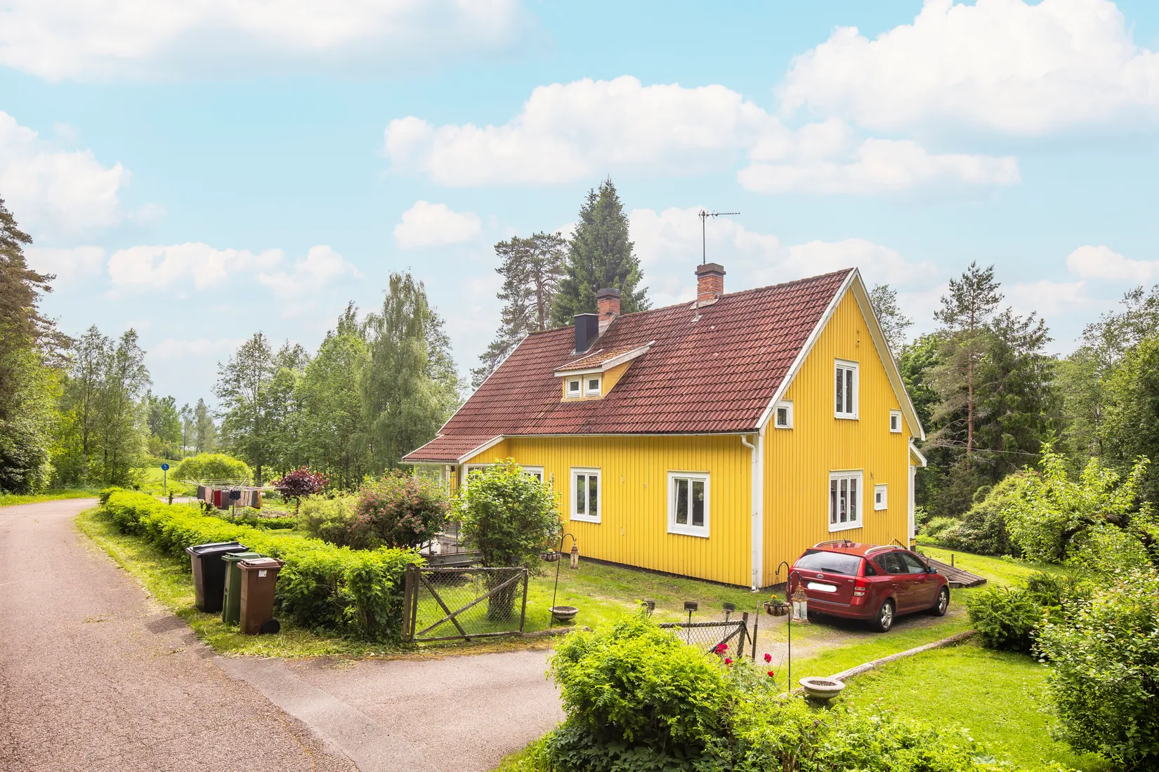 Villa, Hjulmakarvägen 6, Nykroppa, Filipstad