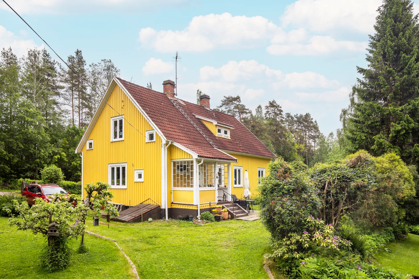 Villa, Hjulmakarvägen 6, Nykroppa, Filipstad