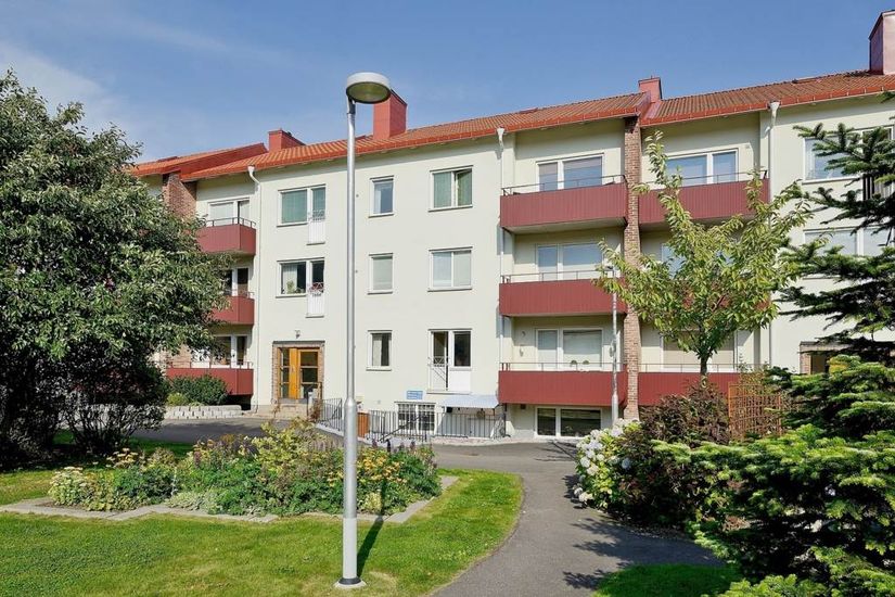 Bostadsrätt, Vänortsgatan 12E, Mölndal - Bosgården, Mölndal