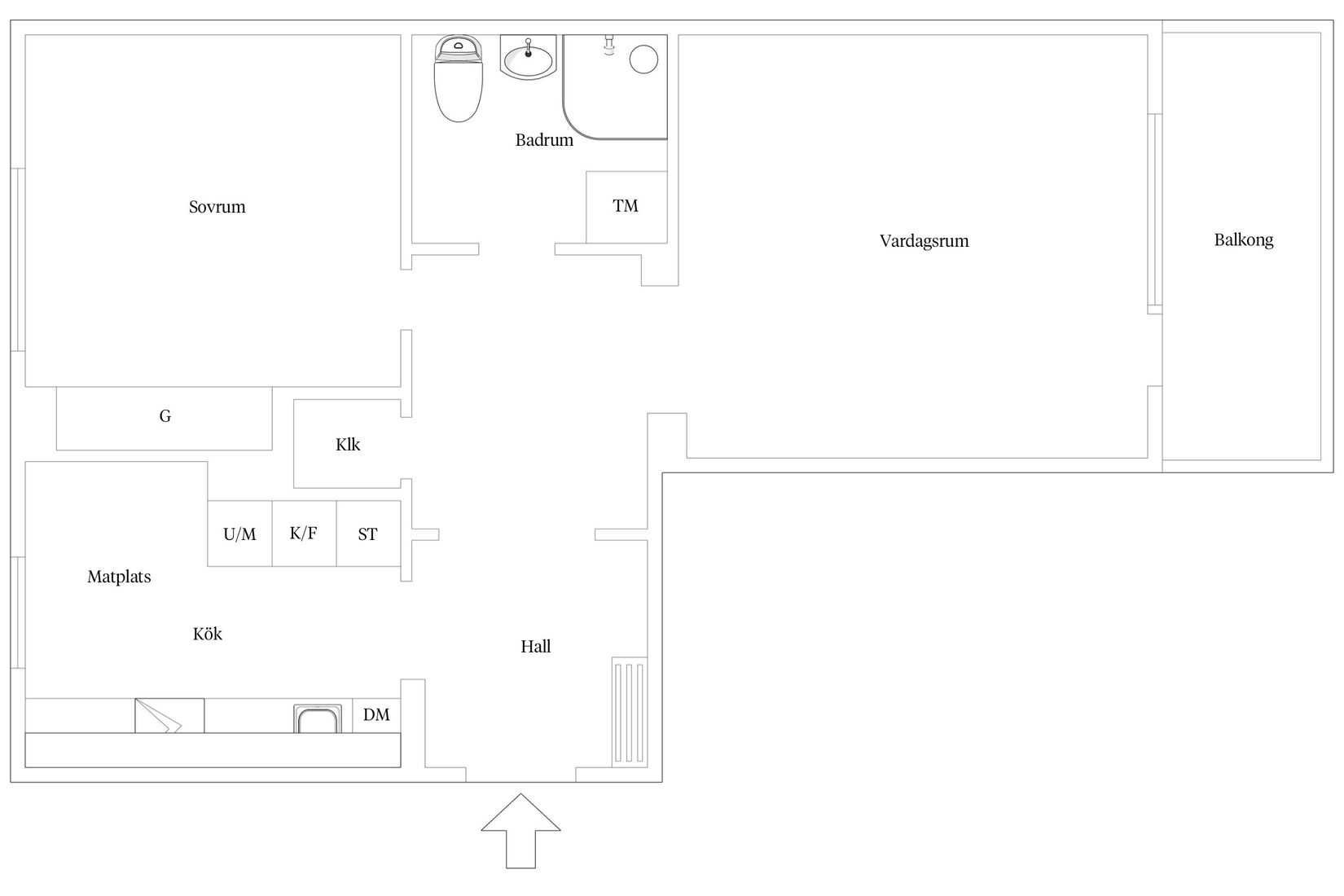 Bostadsrätt, Vänortsgatan 12E, Mölndal - Bosgården, Mölndal