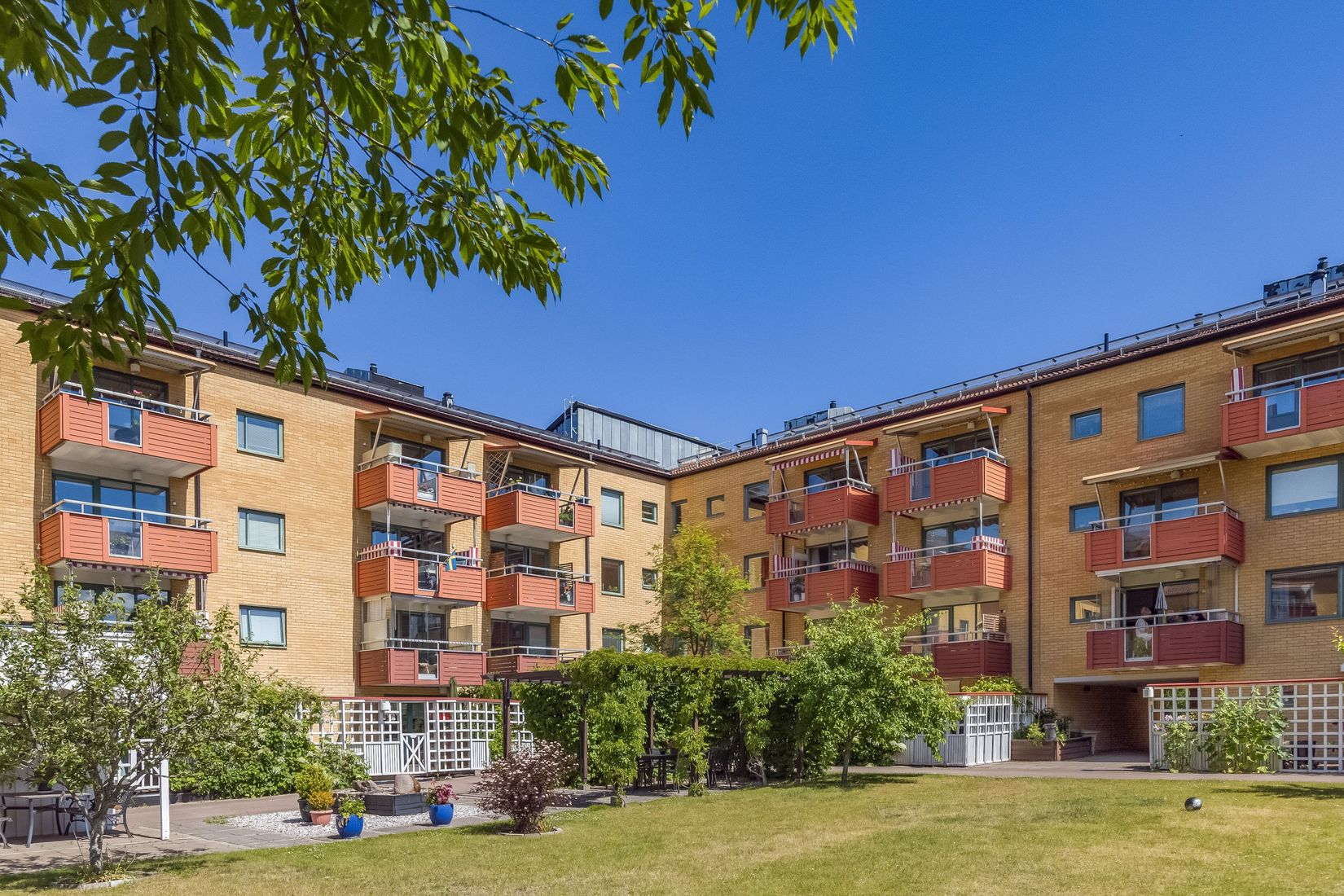 Bostadsrätt, Fridtunagatan 5, T1/Centralt, Linköping