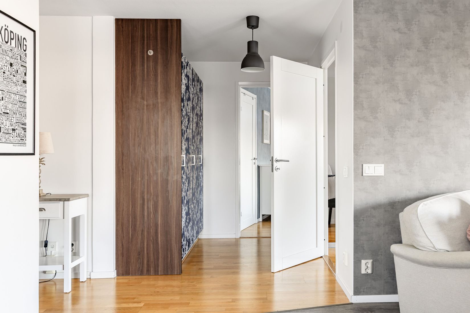 Bostadsrätt, Fridtunagatan 5, T1/Centralt, Linköping